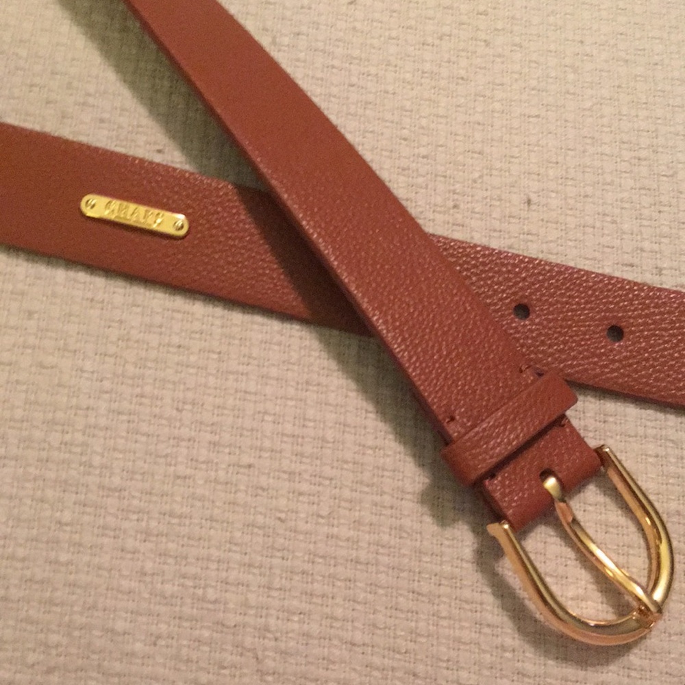 CHAPS Belt NWOT